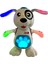 Dans Eden Köpek Müzikli Işıklı Zıplayan Dansçı Köpek Robot Oyuncak 22 cm 1