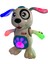 Dans Eden Köpek Müzikli Işıklı Zıplayan Dansçı Köpek Robot Oyuncak 22 cm 5
