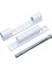 MB095 Pvc Kapı Pencere Menteşesi 95 mm - Beyaz 1