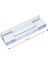 MB095 Pvc Kapı Pencere Menteşesi 95 mm - Beyaz 3