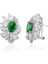 Icecut Pırlanta Montur Emerald Charm Küpe 2