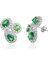 Icecut Pırlanta Montur Emerald Amore Küpe 2