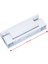 MB075 Pvc Kapı Pencere Menteşesi 75 mm - Beyaz 3