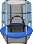 140 cm Korumalı Çocuk Trambolini (55 Inç) Fileli Trambolin 1