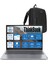 Thinkbook 16 G6 Irl Intel Core I7 13700H 24GB Ddr5 512GB SSD Intel Iris Xe 16" Wuxga 300NITS IPS Windows 11 Home Taşınabilir Bilgisayar 21KH00V1TRH05 + Zetta Çanta 1