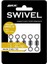 Rolling Swivel-32 No:12 Fırdöndü 10 Adet 9kg Çeker 1