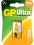 Gp 1604AU-5TR1 Ultra Alkalın 9 Volt Tekli Pil (6LF22/6LR61/6LP3146/MN1604) 1