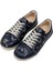 Kadın Vegan Deri Lacivert Sneakers - Warner Bros Stay-At-Hogwarts Tasarım 1