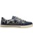 Kadın Vegan Deri Lacivert Sneakers - Warner Bros Stay-At-Hogwarts Tasarım 4