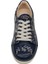 Kadın Vegan Deri Lacivert Sneakers - Warner Bros Stay-At-Hogwarts Tasarım 5