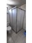 akabin 70 cm x 100 cm Parlak Profil Köşeden Girişli Mika Duşakabin 3