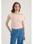 Büzgülü Crop Tshirt 1