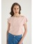 Büzgülü Crop Tshirt 2