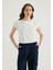 Büzgülü Crop Tshirt 2
