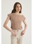 Büzgülü Crop Tshirt 2