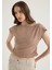 Büzgülü Crop Tshirt 4
