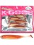 3538 Twost Tail Flash 9cm Levrek Silikonu 5li Paket Suni Yem 009 1