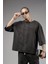 Oversize Kalıp Keten Alt Üst Takım 5