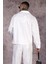 Baggy Kalıp Önü Çıma Detaylı Erkek Gabardin Pantolon 5