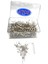 Başlı Toplu iğne (38MM) Beyaz 250 gram 1