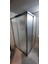akabin 70CM x 80CM Parlak Profil Köşeden Girişli Mika Duşakabin 2