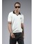 Polo Yaka Reglan Kol Regular Kalıp Triko Tişört 2