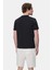Fabıo Açık Pembe Bisiklet Yaka Baskılı Standard Fit Erkek Tshirt 3