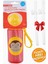 Pipetli Suluk Alıştırma Bardağı Maymun Pipet Hediyeli 390 ml 1