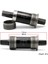 Neco Rulmanlı Kaset Orta Göbek 118 - 68 mm 2