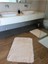 Iki Parçadan Oluşan Tavşan Tüyü Banyo Paspas Takımı (60X90-50X60) 1