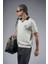 Polo Yaka Reglan Kol Regular Kalıp Triko Tişört 5