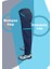 7/7 Gabardin Kışlık Işçi Pantolonu Tek Reflektörlü Mavi Biyeli Kalın Iş Pantolonu 2