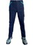 7/7 Gabardin Kışlık Işçi Pantolonu Tek Reflektörlü Mavi Biyeli Kalın Iş Pantolonu 4