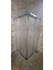 Gira Duşakabin 70 cm X110 cm Parlak Profil Köşeden Girişli 1
