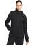Sportswear Tech Fleece Full Zip Hoodie Dark Heather Black Kadın Kapüşonlu Sweatshirt Siyah 1