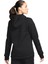 Sportswear Tech Fleece Full Zip Hoodie Dark Heather Black Kadın Kapüşonlu Sweatshirt Siyah 2