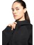 Sportswear Tech Fleece Full Zip Hoodie Dark Heather Black Kadın Kapüşonlu Sweatshirt Siyah 3