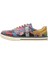 Kadın Vegan Deri Çok Renkli Sneakers - Frida-Kahlo-In-Letters Tasarım 3