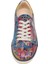 Kadın Vegan Deri Çok Renkli Sneakers - Frida-Kahlo-In-Letters Tasarım 5