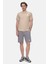 Bass Kahverengi Bisiklet Yaka Baskılı Standard Fit Erkek Tshirt 3