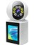 RX-11AI Wi-Fi Görüntülü 360 Derece 3mp Bebek/ofis/ev Kamerası 1
