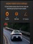 170° Geniş Açı 1080P Gece Görüşlü Dvr+ Wi-Fi Mini Araç Içi Dash Cam Döngüsel Kayıt Yüksek Çözünürlü 5