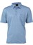 Erkek Gömlek Yaka Tshirt Cepli Kısa Kollu Carlo Desenli Rahat Kesim Pamuklu Kumaş Yazlık 1