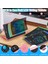 3pcs 1 Pakette Çocuk Oyunları Için LCD Yazma Tableti Çizim Doodle Tahtası (Yurt Dışından) 2