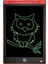 LCD Yazma Tableti Doodle Tahtası, Çocuklar Için 10 Inç Çizim Tableti Yazma Tableti, Erkek Kız Oyuncakları Çizim Tahtası Eğitici Oyuncaklar Ev ve Ofis Mesaj Notu Grafik Tablet (Kırm1 (Yurt Dışından) 1
