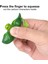 6 Adet Bezelye Pod Fidget Fasulye Oyuncak Komik Yüz Ifadesi Anahtarlık + 6 Adet Fidget Oyuncak Flippy Zincir Yetişkinler Için Anksiyete Giderici Zincir1 (Yurt Dışından) 3