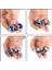 Adet Fidget Anahtarlık Oyuncaklar Fidget Oyuncaklar Çocuklar Yetişkinler Için Ad Hd Anksiyete El Fidget Anahtarlık Seti (Kırmızı, Siyah, Mavi)1 (Yurt Dışından) 3