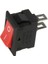 Ic-120a Mini Işıksız Kırmızı Anahtar 2p 1