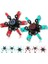 Adet Parmak Ucu Spin Top Oyuncak, Parmak Ucu Gyro Parmak El Spinner Oyuncak Dönüştürülebilir Zincirli Dönen Top Odak Oyuncak Çocuklar Yetişkinler Için Mekanik Spiral Twister 1 (Yurt Dışından) 1
