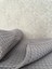 Premium %100 Pamuk Çift Kişilik Yazlık Pike, Yatak Örtüsü, Terletmez Kumaş(Gri Renk) (240X200CM) 2